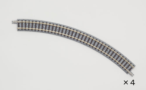 Tomix 1855 Curve Track C243-45(F) 4 pcs N Scale