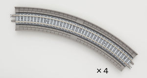 Tomix 1873 PC Track with Viaduct HC243-45-PC(F) 4-pcs N Scale