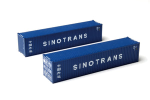 Rokuhan A101-6 SINOTRANS 40ft Marine Container Z Scale