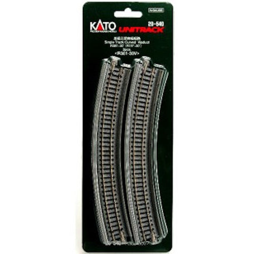 Kato 20-540 381 mm Single Viaduct Track R381-30V N Scale