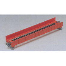 Kato 20-450 Single-Track Plate Girder Railway Bridge Red (N)
