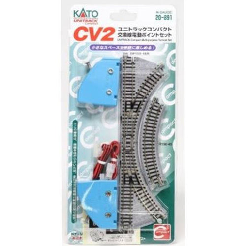 Kato 20-891 CV2 UNITRACK Compact Multi-purpose Turnout N Scale