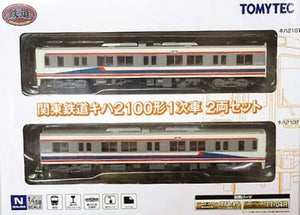 Tomytec 290193 Railway Collection Kanto Railway Kiha 2100 1st Car (N)