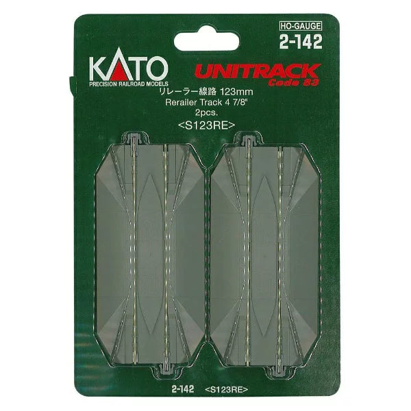 Kato 2-142  (HO) Uncoupler Track 123mm
