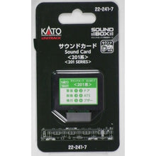 Kato 22-241-7 Sound Card "Series 201"
