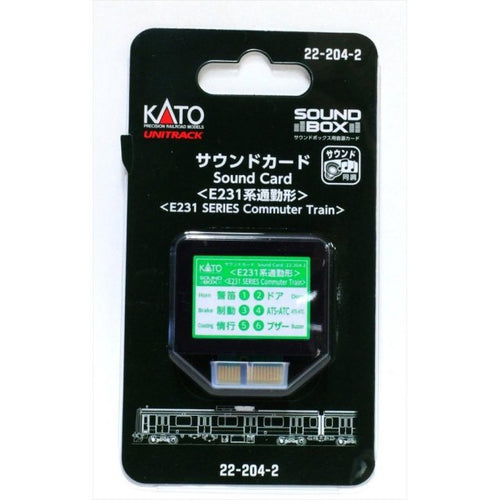 Kato 22-204-2 Sound Card 