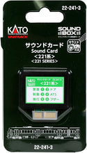 Kato 22-241-3 Sound Card Series 221