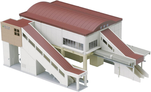 Kato 23-122 Suburban Hashigami Station Building (N)