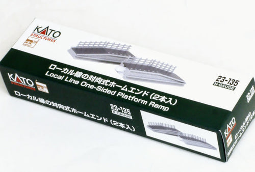 Kato 23-135 Local Line Platform Ramp 2pcs N Gauge