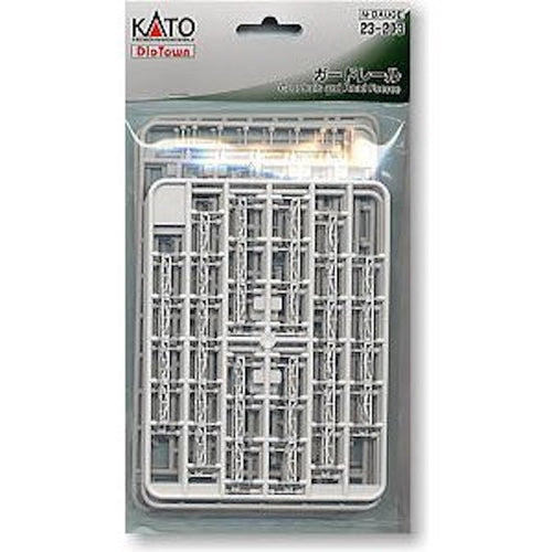 Kato 23-213 Guardrails and Road Fences N Gauge