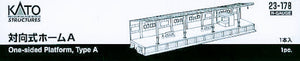 Kato 23-178 One-sided Platform A N Scale