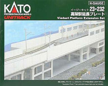 Kato 23-232 Viaduct Platform Extension Set  N Gauge