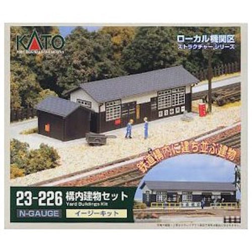 Kato 23-226 Yard Building Kit N Scale