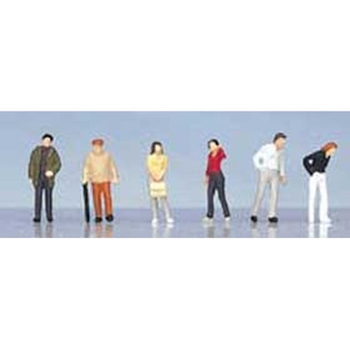 Kato 24-212 Passerby Diorama People N Scale