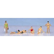 Kato 24-218 Model People Young Women and Men Swimming N Scale