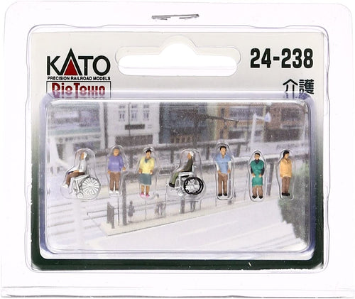 Kato 24-238 Figure Set Nursing for the Elderly