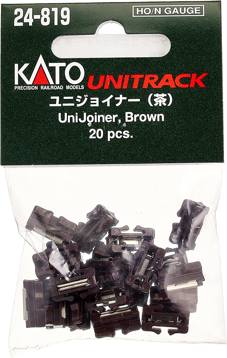 Kato 24-819 Uni Joiner Brown 20 pcs