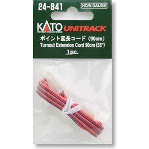 Kato 24-841 Turnout Extension Cord  N HO Scale