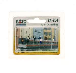 Kato 24-204 Standing Passengers Diorama People N Scale