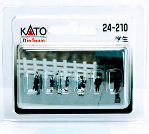 Kato 24-210 Student Diorama People N Scale