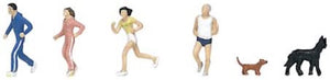 Kato 24-216 N Recreation/Jogger+Dog/4+2pc