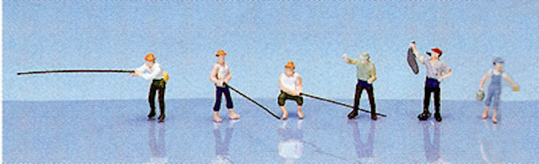 Kato 24-221 N FISHERMEN/6 FIG.