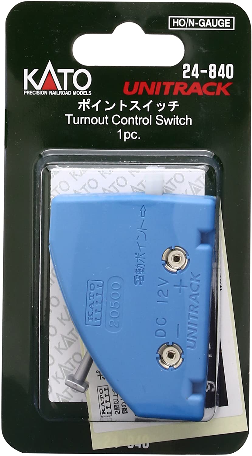Kato 24-840 Turnout Control Switch 1 pc HO & N Scale