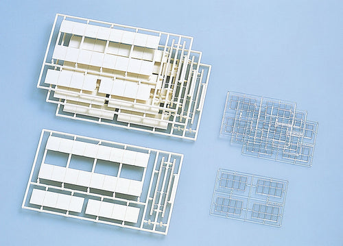 Tomix 3026 Rail Side Wall (Set of 4) N Scale