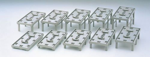 Tomix 3044 Concrete Pier Set for Double Track 10 pcs N Scale