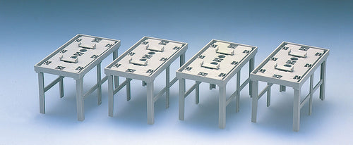 Tomix 3047 Double Track Viaduct Leg Small 4 pcs N Scale