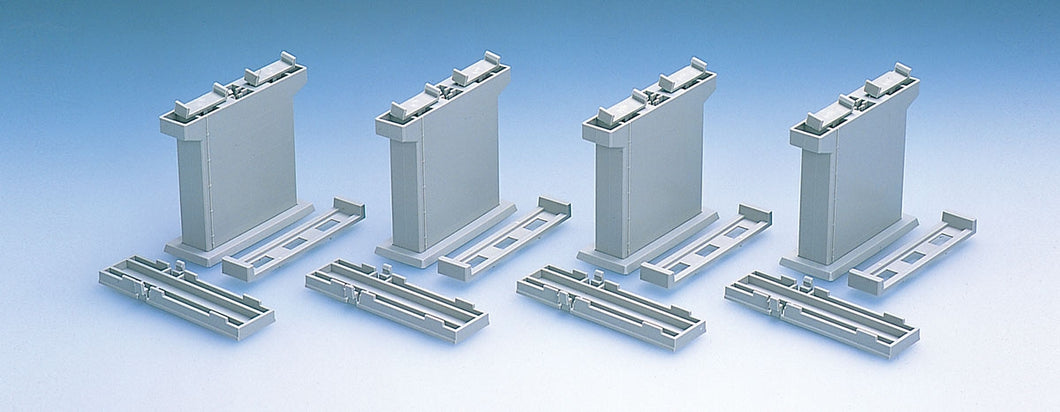 Tomix 3048 Conclete Piers for Double Track 4 pcs N Scale