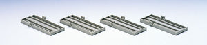 Tomix 3070 Double Track Slab Track Pier Spacer 4 pcs N Scale