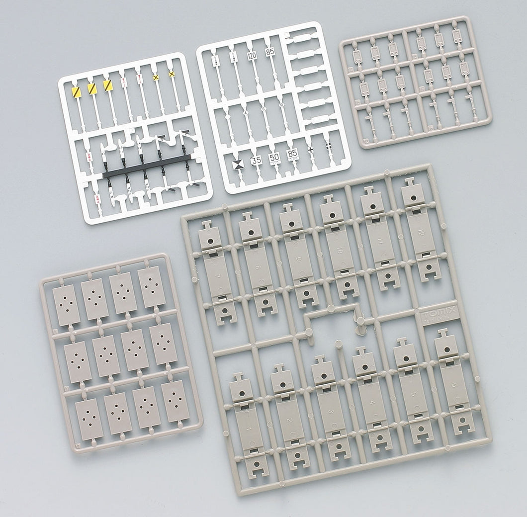 Tomix 3075 Track Side Accessaries Set 1 N Scale