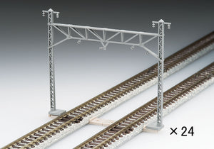Tomix 3078 Overhead Wire Mast for Double Tracks 24 pcs N Scale