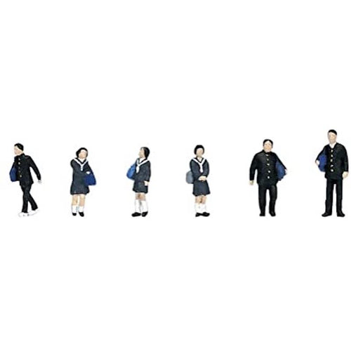 Kato 24-210 Student Diorama People N Scale