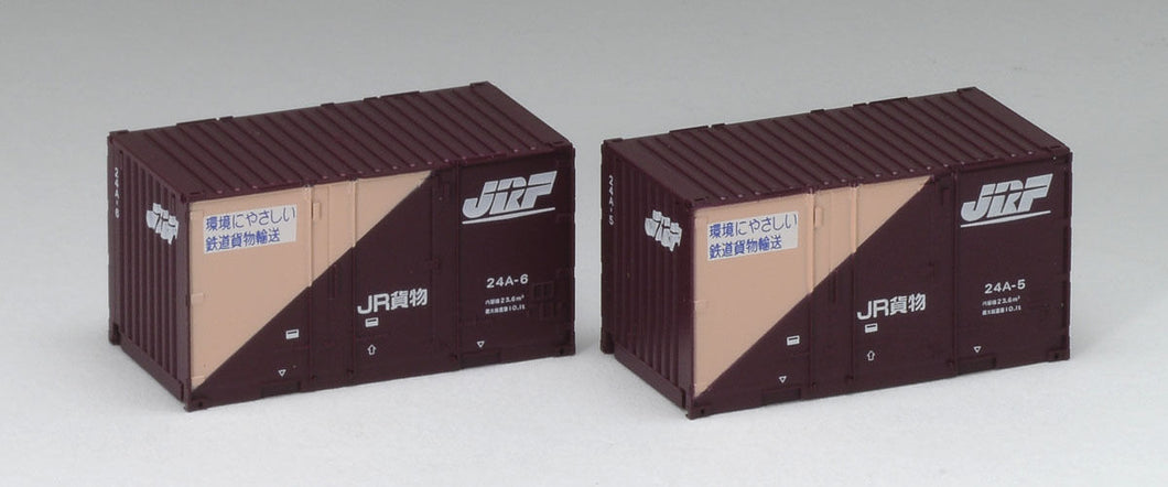 Tomix 3158 24A Type Containers 2 pcs N Scale