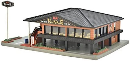 Tomytec 147-2 Barbecue Restaurant Diorama Structure N Scale