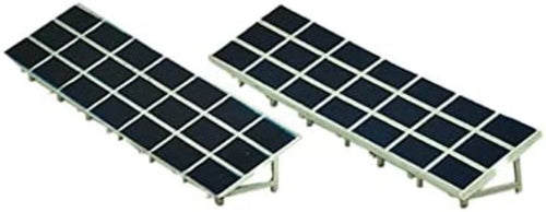 Tomytec 128 Solar Panel Diorama View N Scale