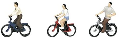 Kato 24-215 N People/Cyclist-YngAge/3figures