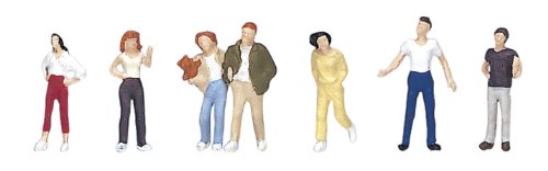 Kato 24-211 Model People Young People N Scale