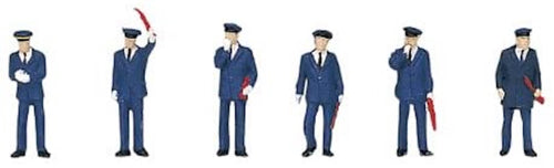 Kato 24-202 Station Staff Diorama People N Scale