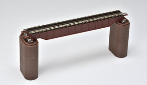 Tomix 3255 Deck Girder Bridge S140 Red N Scale
