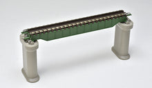 Tomix 3256 Deck Girder Bridge S140 Dark Green N Scale