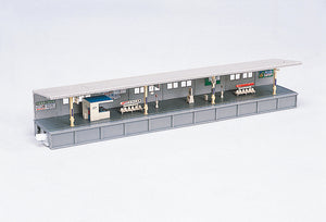 Kato 23-177 One-Side Platform Completed Set Structure N Scale