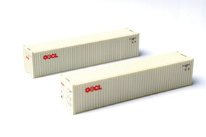 Rokuhan A101-4 OOCL 40ft Marine Container Z Scale