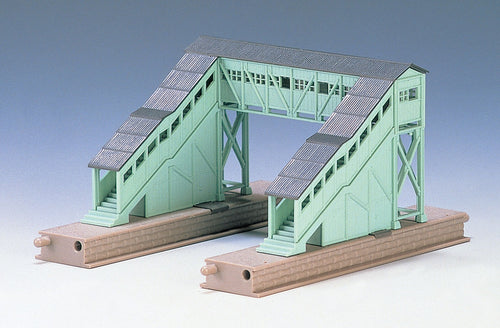 Tomix 4004 Wooden Overpass   N Scale