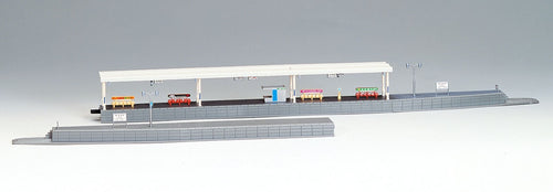 Tomix 4009 Island Platform Modern Type N Scale