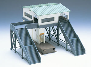 Tomix 4040 New On Bridge Station Building N Scale