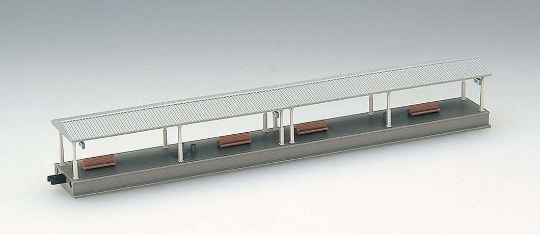 Tomix 4058 Island Platform (Local Type) Covered Extension N Scale