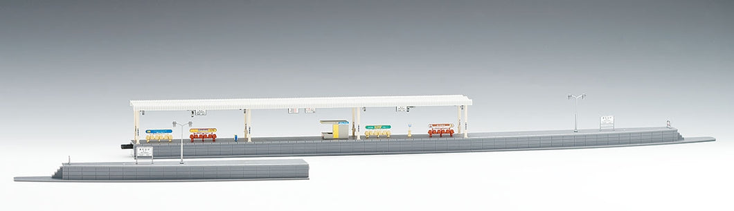 Tomix 4067 Island Home Set (Modern) for Large Vehicles N Scale
